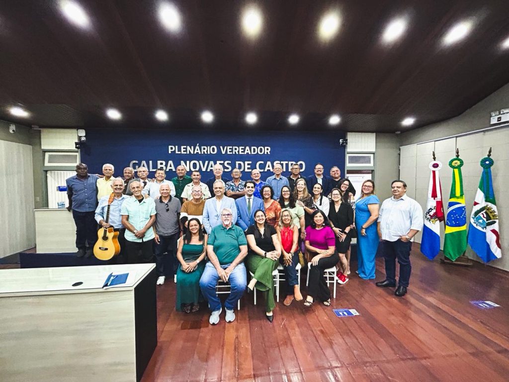 Atletas veteranos são homenageados em sessão solene na Câmara de Maceió