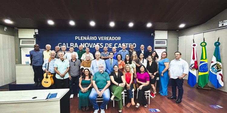 Atletas veteranos são homenageados em sessão solene na Câmara de Maceió