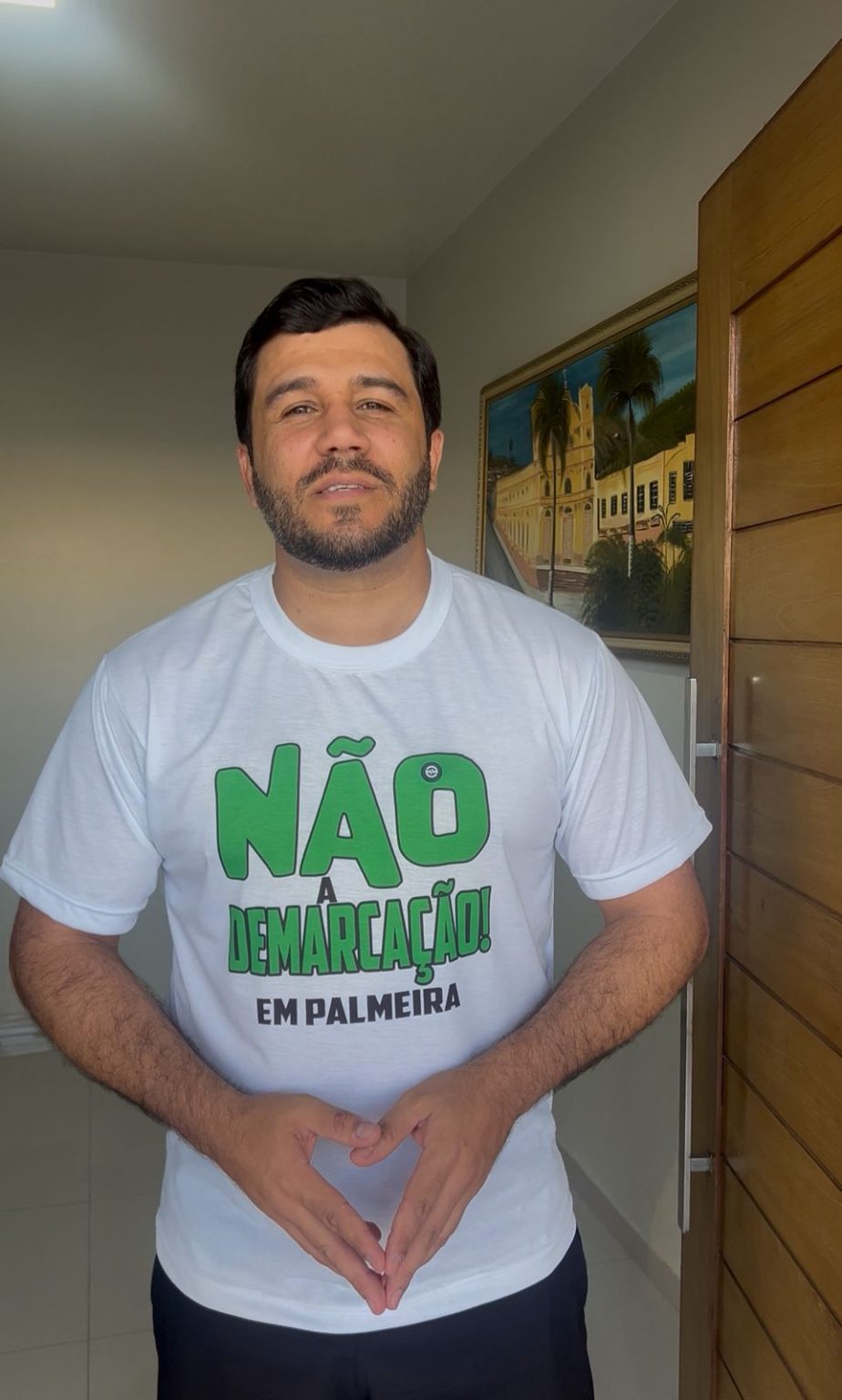 Caminhada Contra as Demarcações Movimenta Palmeira dos Índios Nesta Quinta-Feira