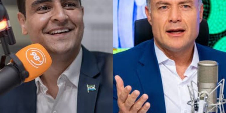 JHC e Renan Filho empatam tecnicamente na disputa pelo Governo de Alagoas, aponta pesquisa OpinData