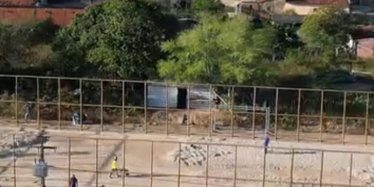 Prefeitura de Cacimbinhas inicia construção de campo society no Distrito Minador do Lúcio