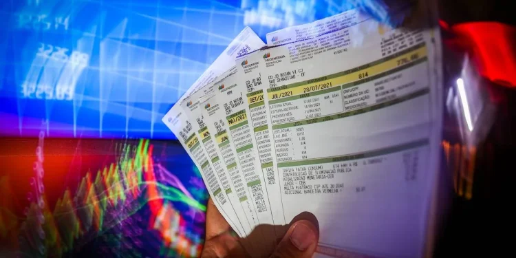 Conta de energia em novembro também terá bandeira vermelha