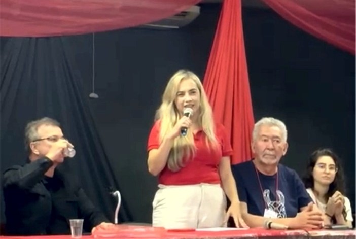 Dafne Orion defende PT Alagoas unido para 2026