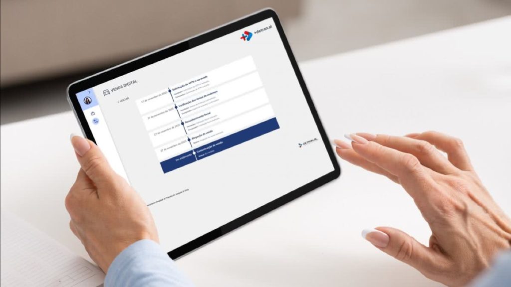 Inédito no país: Detran/AL implanta sistema totalmente digital para transferência de veículos