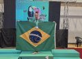 Atleta alagoana conquista cinco medalhas em competição sul-americana de ginástica