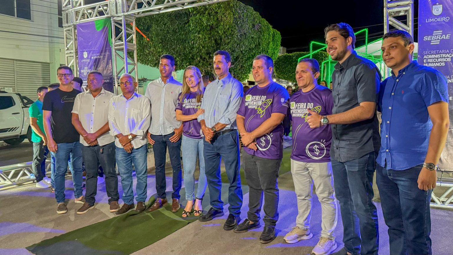 Limoeiro de Anadia realiza a II Feira do Empreendedor Limoeirense e movimenta R$ 50 mil no comércio local