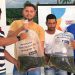 Município de Mar Vermelho distribui 30 mil alevinos a produtores rurais em projeto de incentivo à piscicultura
