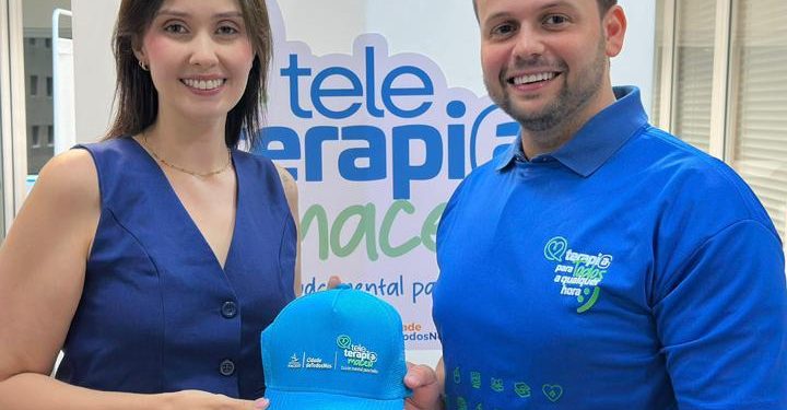 Vereador Neto Andrade destaca a importância do serviço de Teleterapia da Saúde de Maceió