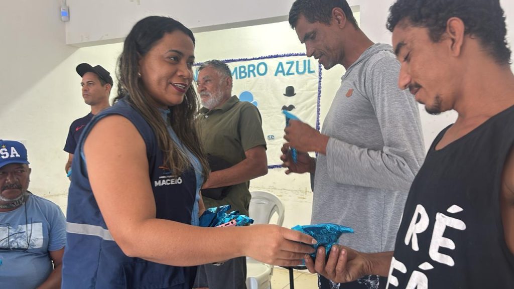 Campanha Novembro Azul em Maceió realiza mais de 500 atendimentos à população masculina