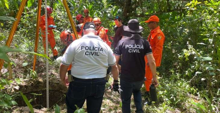 Ossada encontrada em poço pode ser de jovem desaparecido em Maceió