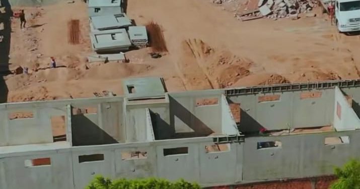 Obras de infraestrutura em educação, saúde e mobilidade avançam em Porto Real do Colégio