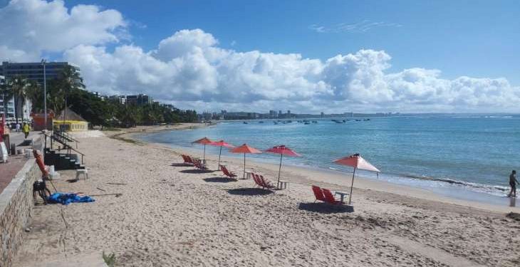 Maioria das praias de Alagoas está própria para banho, aponta IMA