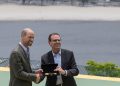 Príncipe William recebe chaves do Rio de Janeiro em encontro com prefeito Eduardo Paes