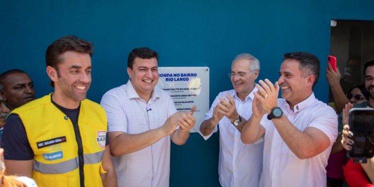 Rio Largo mais segura: Base do Ronda no Bairro é inaugurada no município