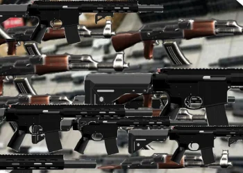 “Linha de montagem de guerra” em SP fazia até 10 fuzis por dia para CV