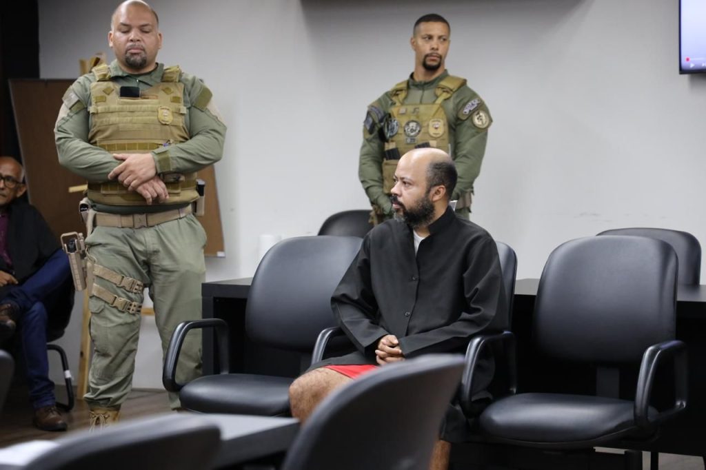 “Eliminava o mal”, diz serial killer de Alagoas ao tentar justificar assassinatos em tribunal