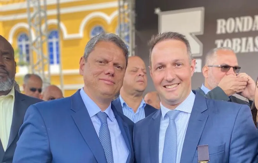 Policiais de São Paulo convocam protesto contra gestão Tarcísio e secretário Derrite