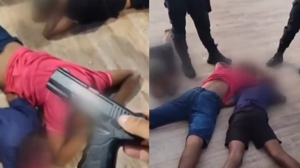 Três adolescentes são apreendidos por suspeita de assaltos no Parque Centenário, em Maceió