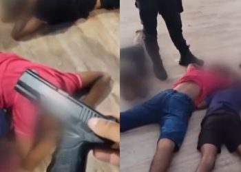 Três adolescentes são apreendidos por suspeita de assaltos no Parque Centenário, em Maceió