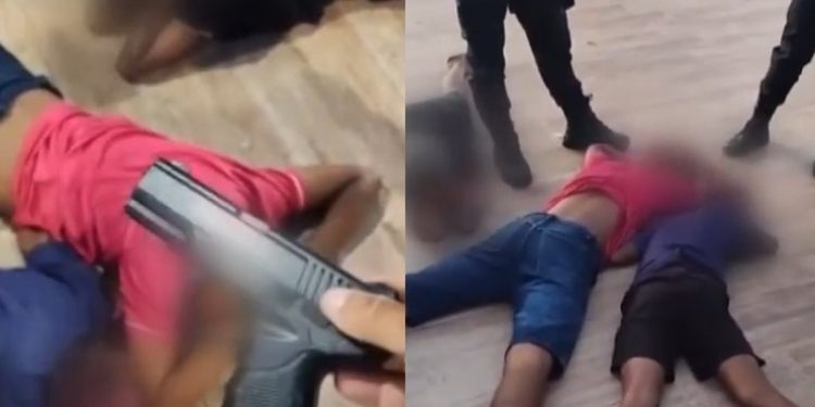 Três adolescentes são apreendidos por suspeita de assaltos no Parque Centenário, em Maceió