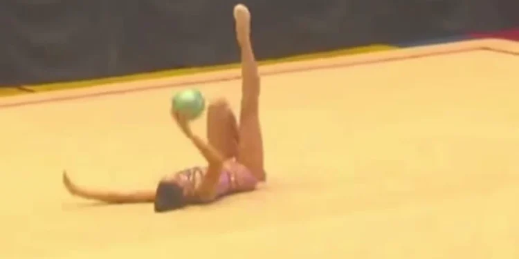 Ginasta de Alagoas conquista ouro e prata no Campeonato Sul-Americano