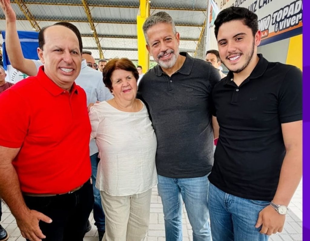 Obras que mudam vidas marcam os 39 anos de Teotônio e reafirmam parceria de Peu Pereira com Arthur Lira (PP), pré-candidato ao Senado