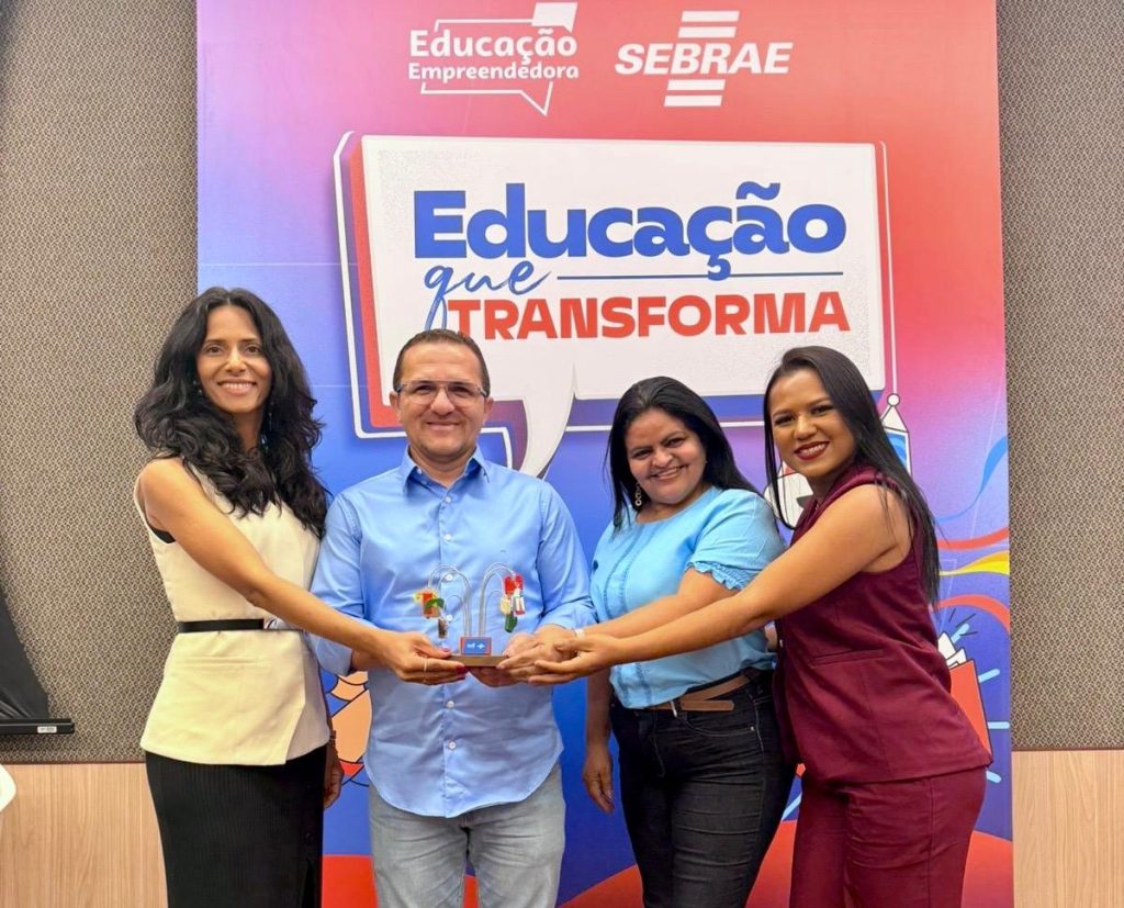 Limoeiro de Anadia é destaque na cerimônia de premiação da Educação Empreendedora do Sebrae