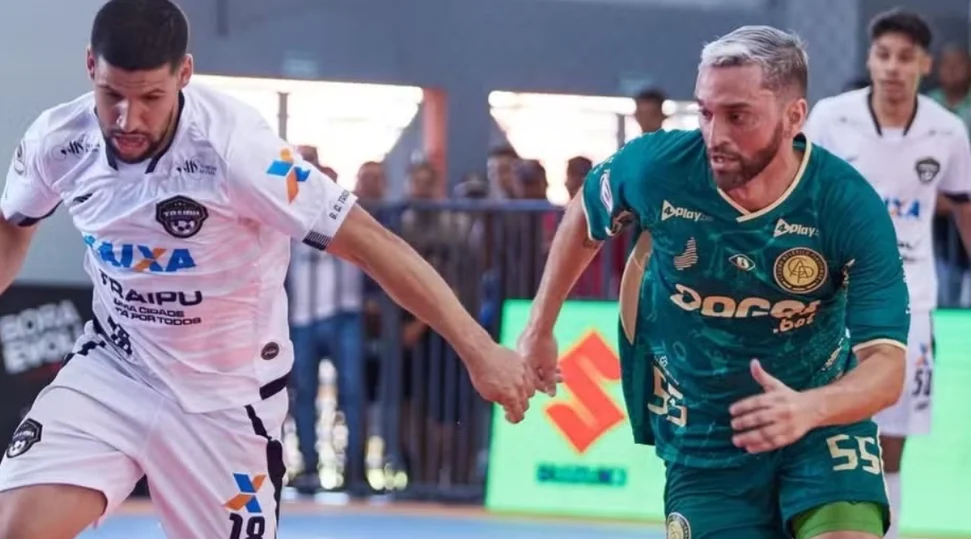 Traipu faz campanha histórica, mas Atlético-PI conquista Brasileiro de Futsal em Arapiraca