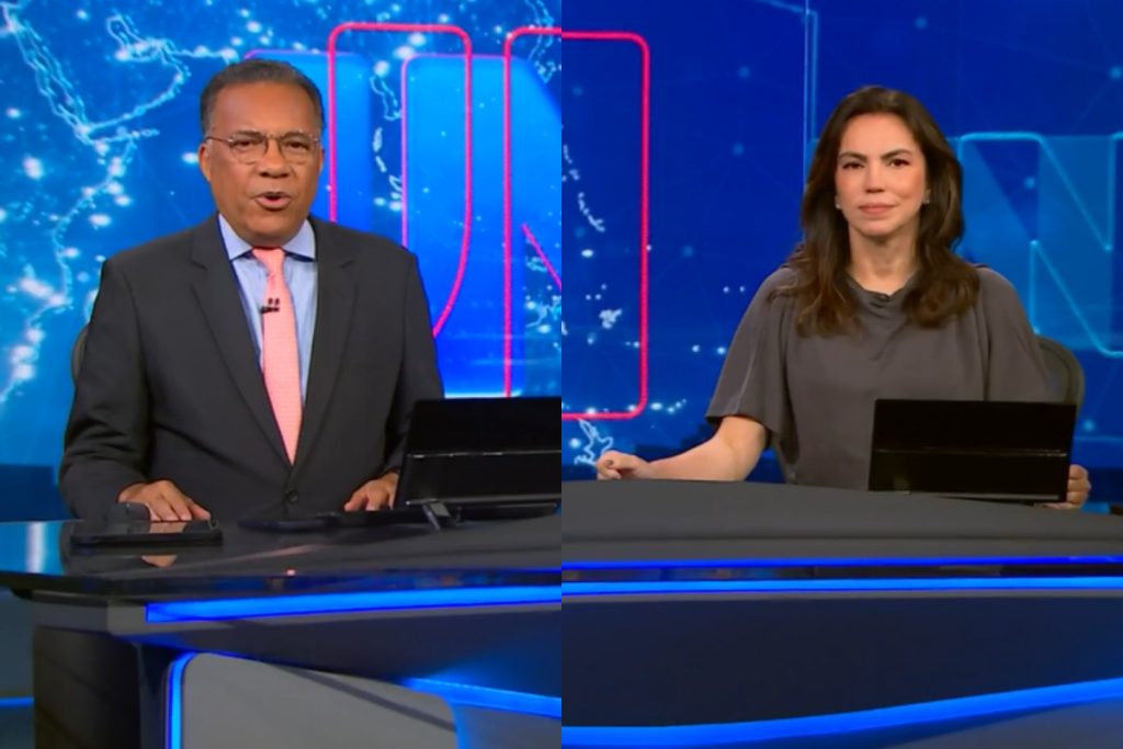 Gafe no Jornal Nacional viraliza e vira piada na web
