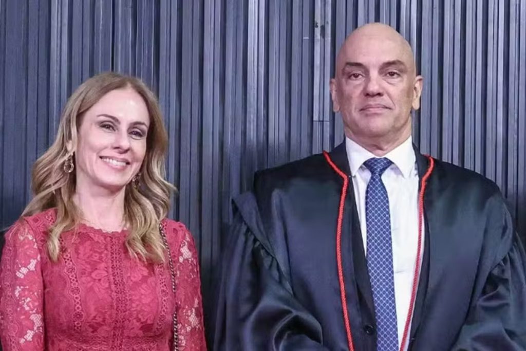 PGR diz que contrato de esposa de Moraes com Master não configura “ilicitude”