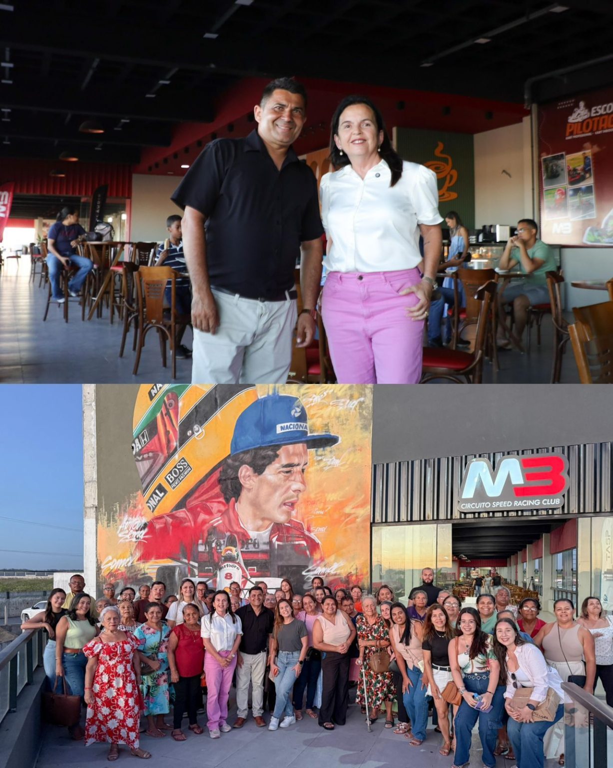 Deputada Fátima Canuto promove visita de grupo de Boca da Mata a pontos turísticos do Pilar