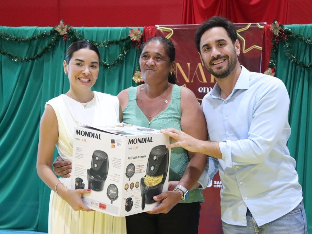 Assistência Social de Santana do Mundaú promove Natal em Família