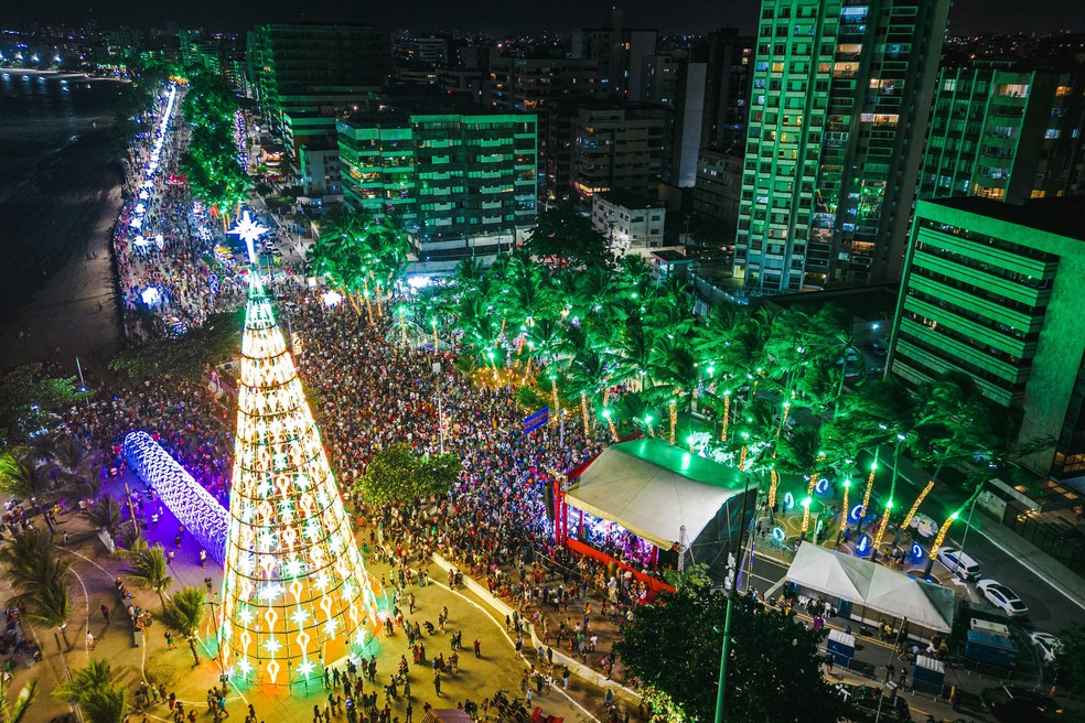 Prefeitura anuncia programação da abertura do Natal em Maceió; veja como será