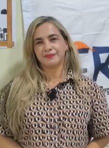 Sindicalista Dafne Orion defende união de homens e mulheres para acabar com a violência de gênero