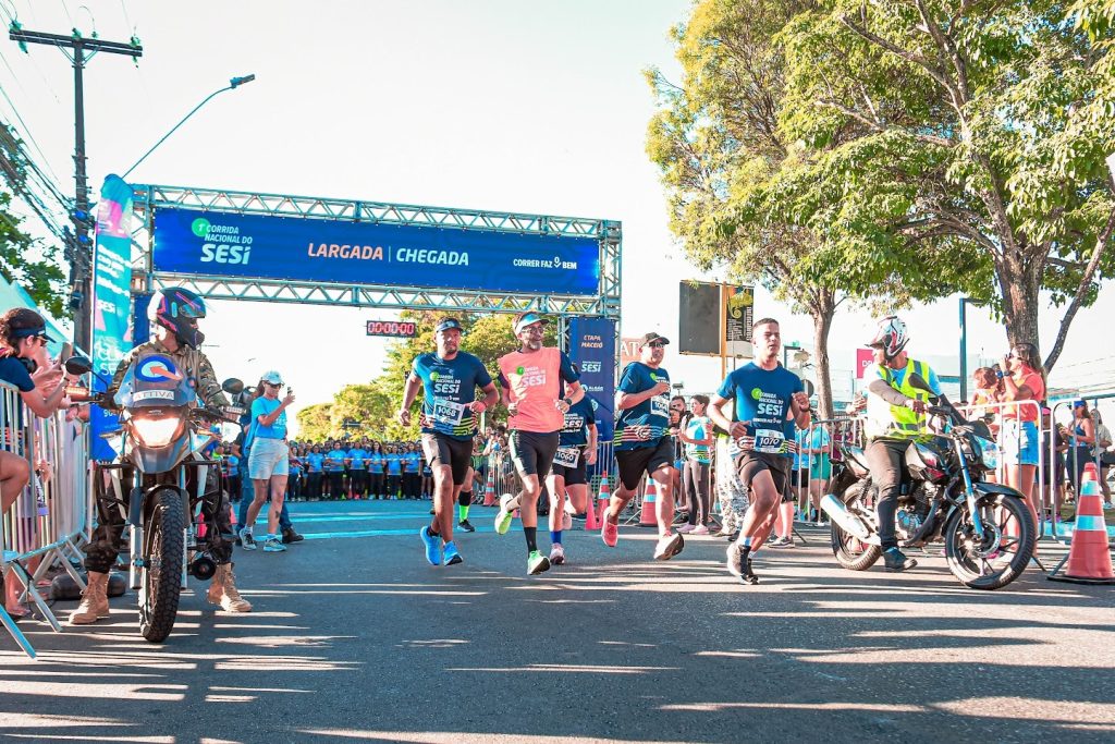 SMTT redefine trajetos e oficializa circuito único para corridas de rua em Maceió