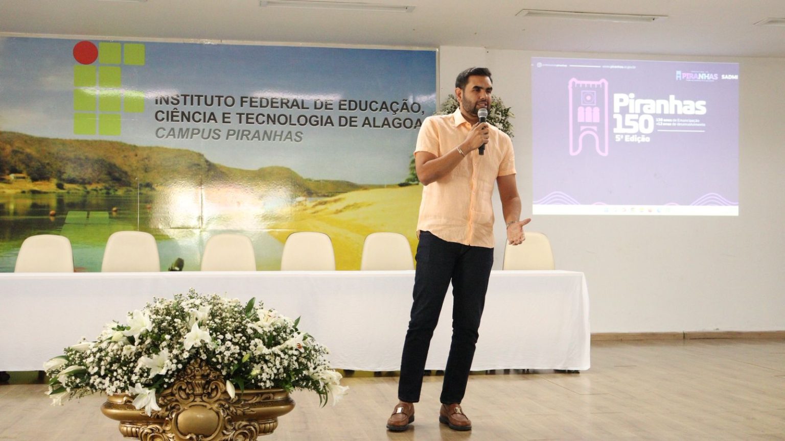Seminário “Piranhas 150” fortalece diretrizes de planejamento estratégico e integração da gestão municipal