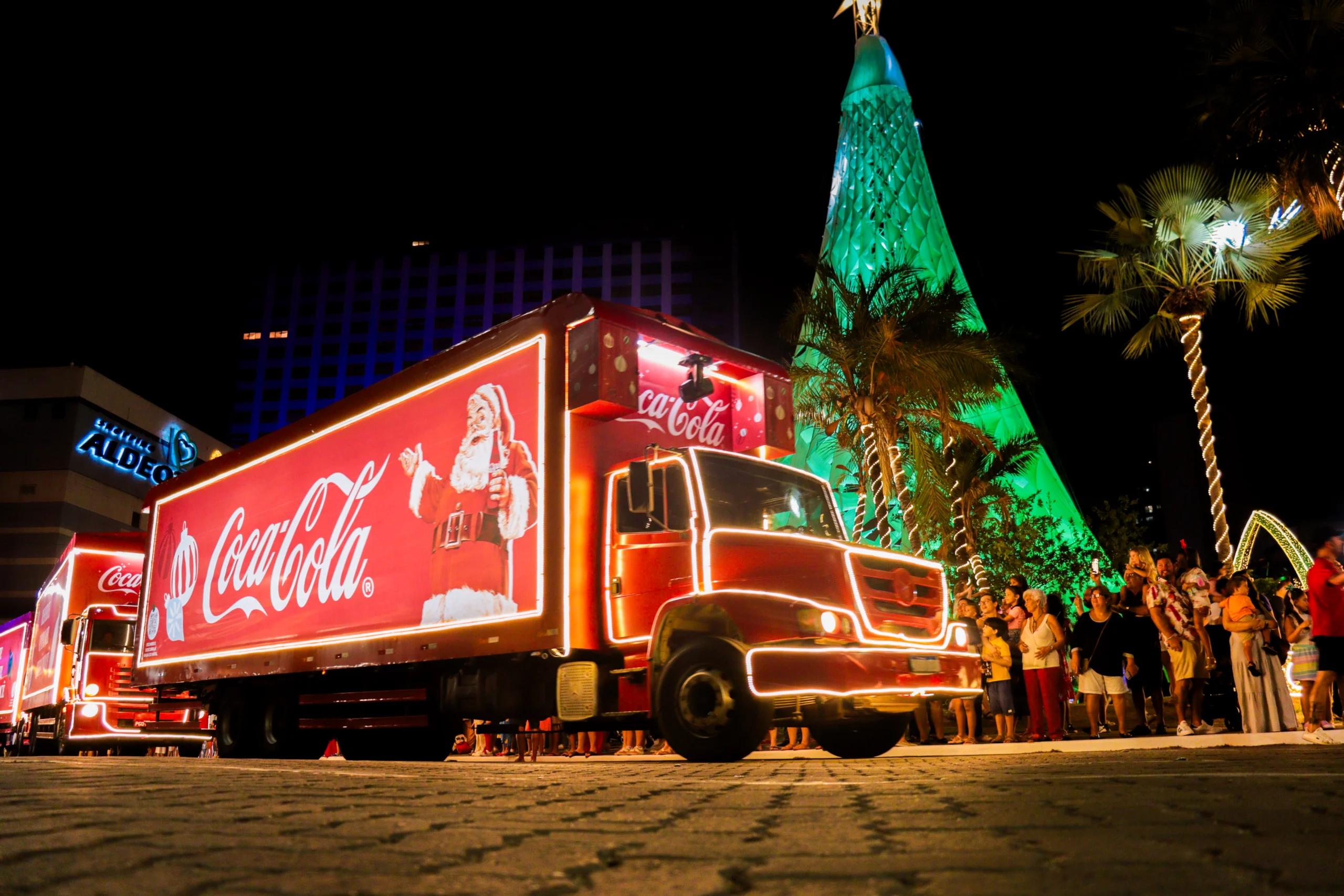 Caravana da Coca-Cola confirma passagem por Maceió; veja rota