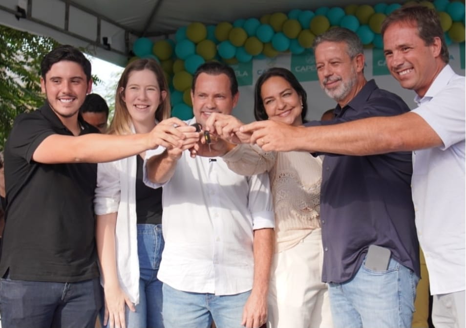 Arthur Lira garante obras estruturantes em Capela e, ao lado de Álvaro Lira, consolida o apoio de Thiago Medeiros e Adelminho Calheiros para 2026