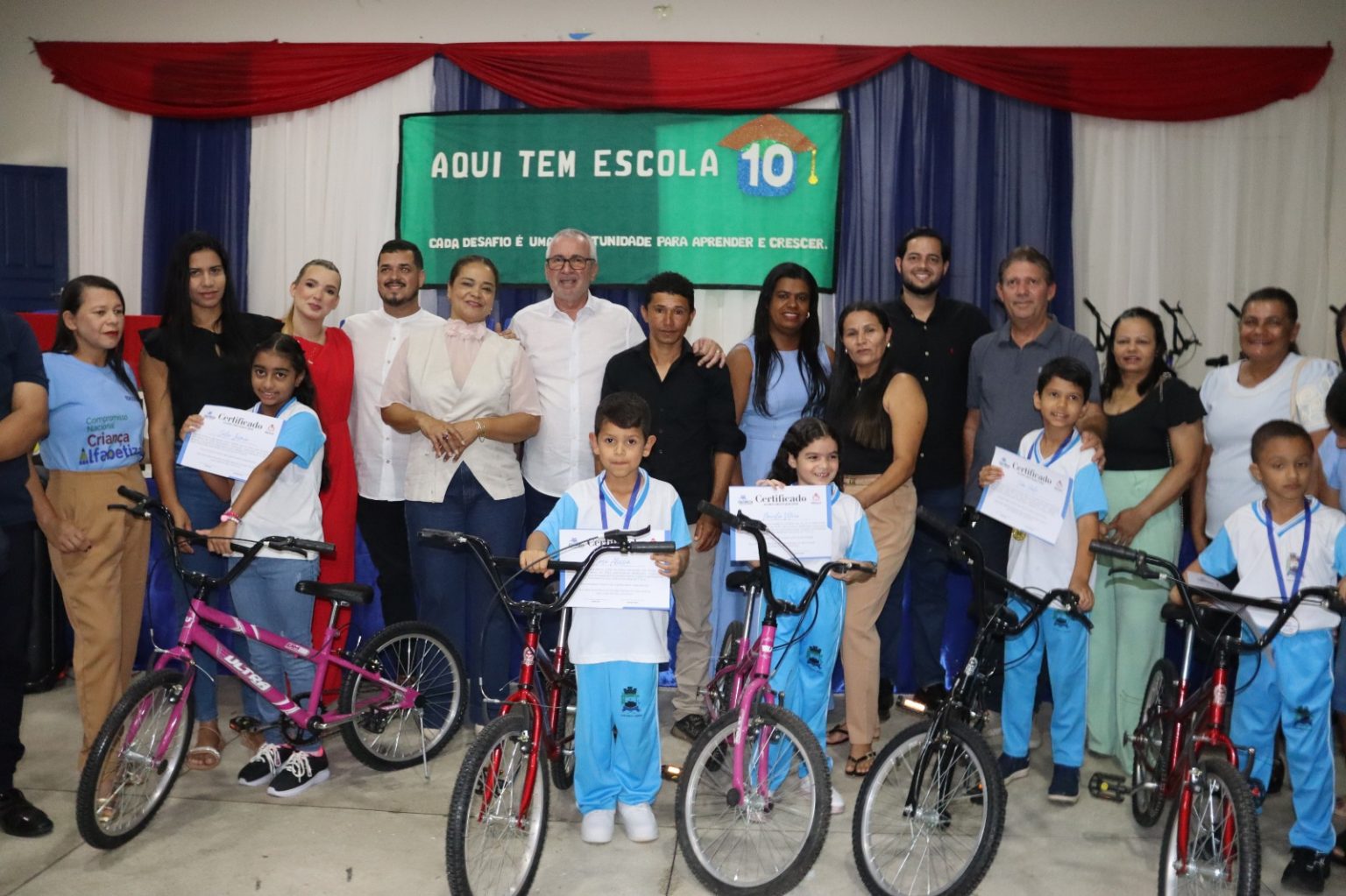 Chã Preta celebra premiação dos alunos destaques da Educação