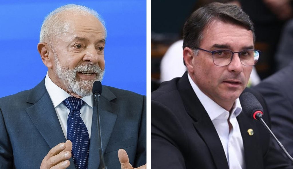 Flávio Bolsonaro tem pior desempenho contra Lula entre nomes da direita, aponta Datafolha