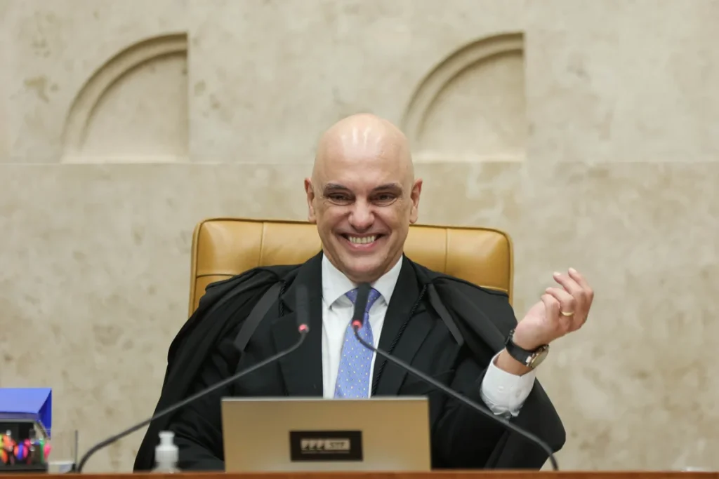 Moraes é incluído na lista das 25 pessoas mais influentes de 2025 pelo Financial Times