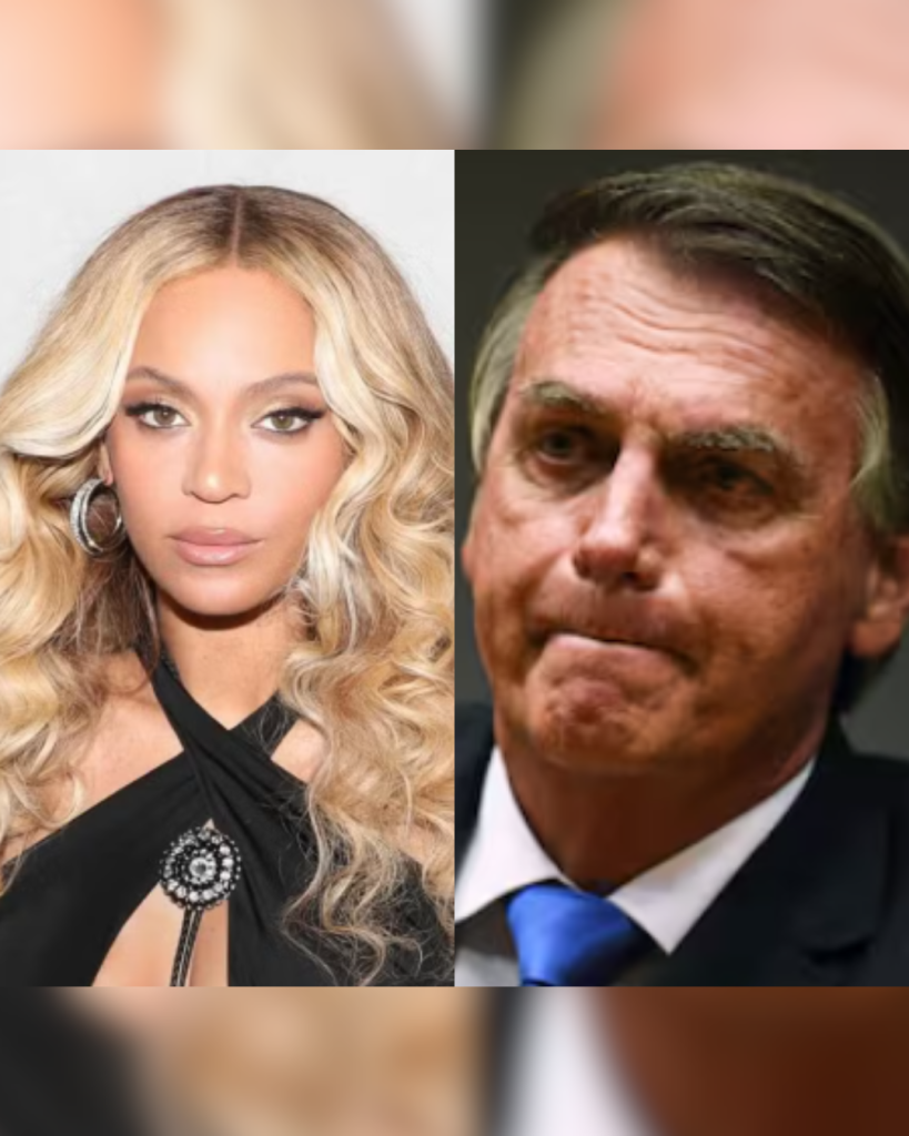 Equipe de Beyoncé pede remoção de música em teaser do filme de Bolsonaro