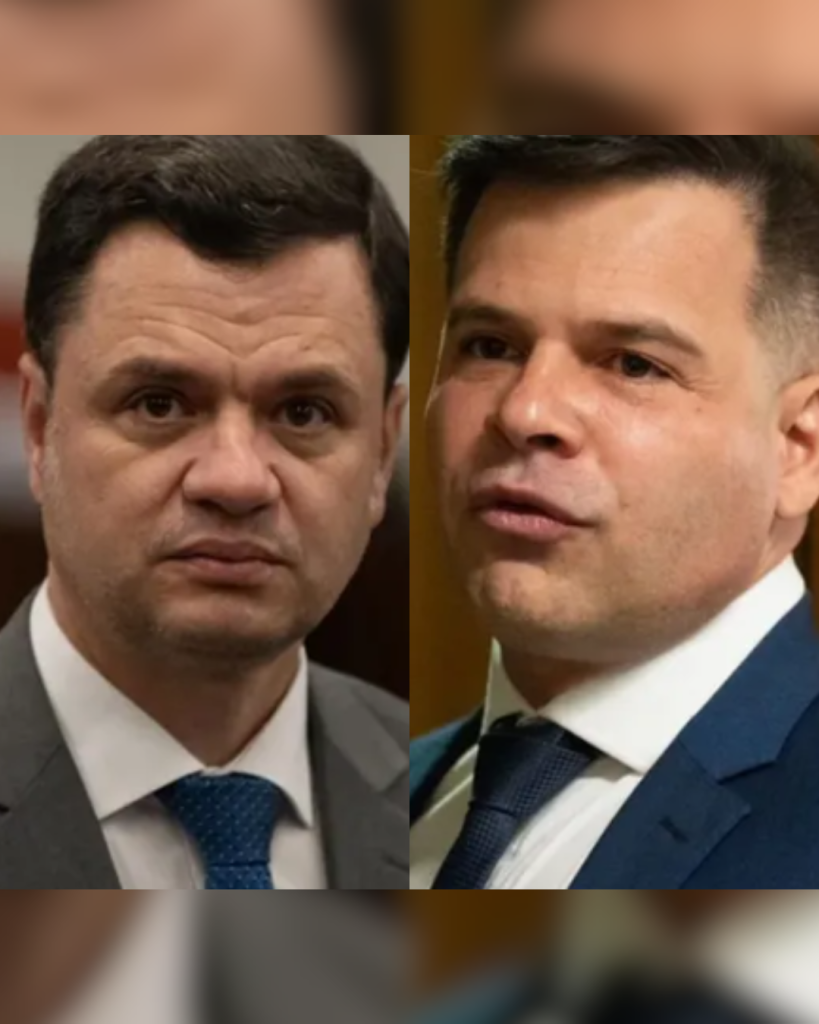 Anderson Torres e Silvinei pegam sol no ‘jardim carcerário’ da Papudinha