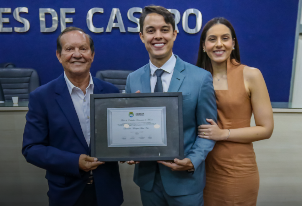 Vereador Brivaldo Marques recebe o título de Cidadão Honorário de Maceió