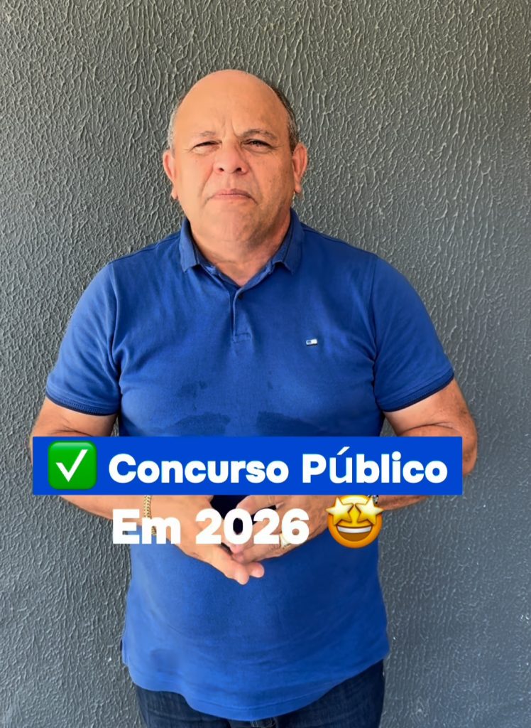 Prefeito anuncia concurso público municipal em São Miguel dos Milagres para 2026