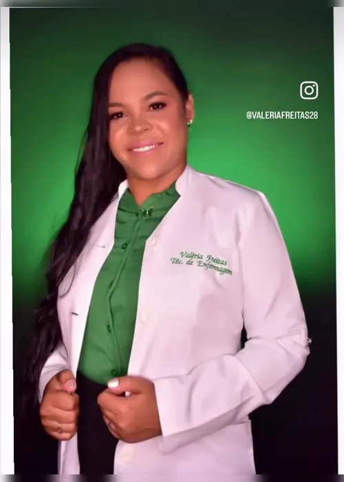 Saiba quem era a técnica de enfermagem assassinada na Chã da Jaqueira