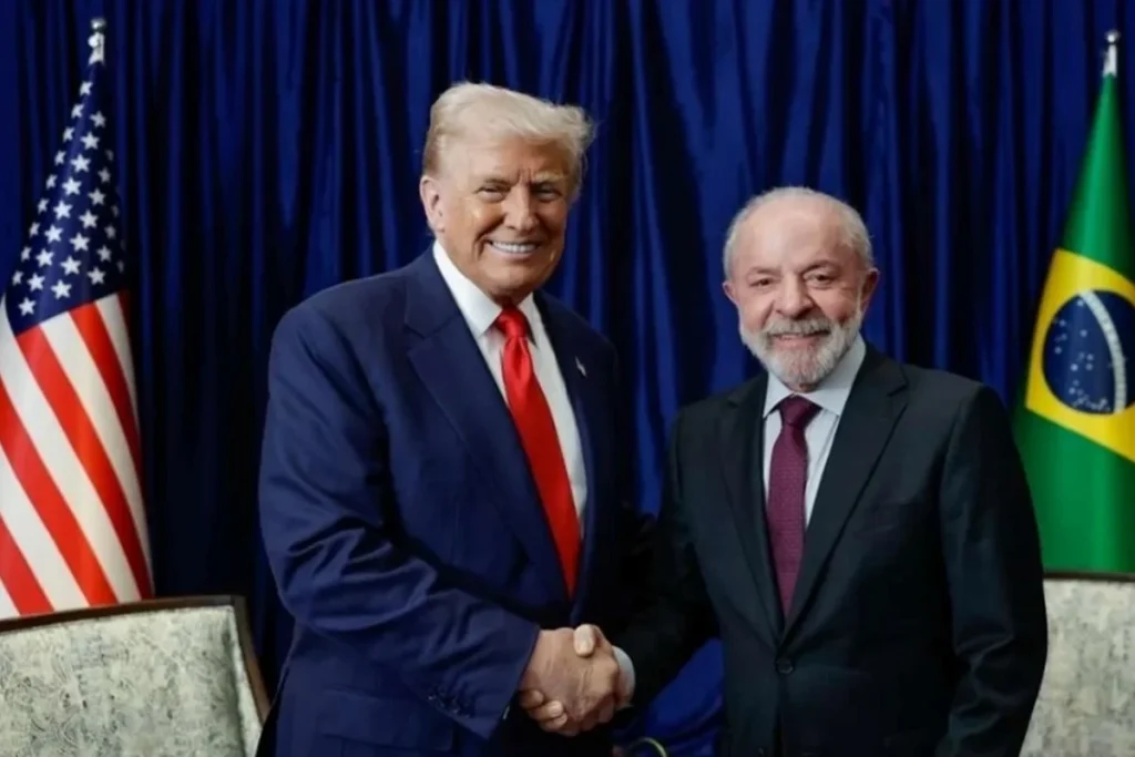 Lula diz que pediu ajuda de Trump para prender maior devedor do Brasil