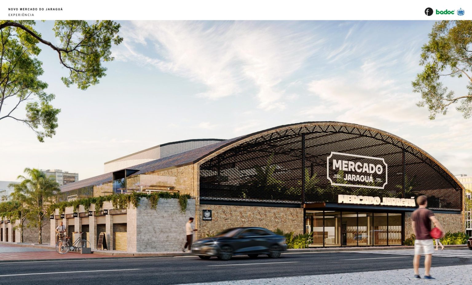 Governo inicia realocação no Mercado de Jaraguá para começar obras de reestruturação