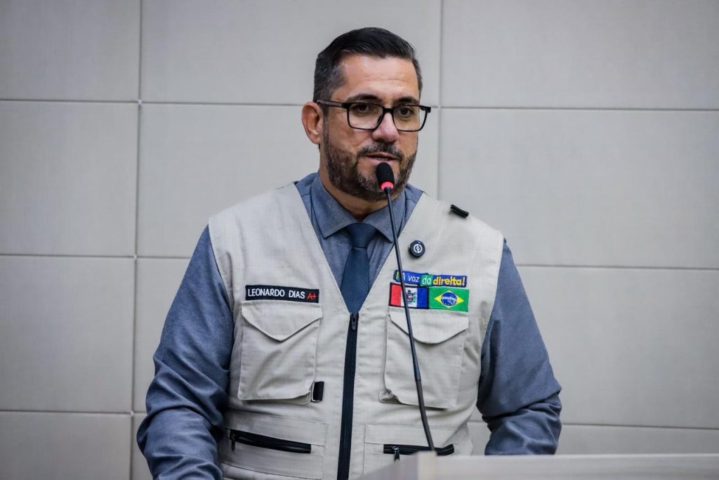 Após reunião, Leonardo Dias garante execução da lei que reforça combate às drogas nas escolas