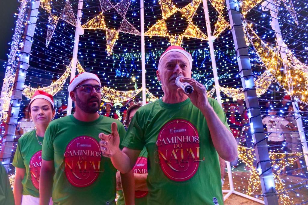 Quebrangulo celebra abertura oficial dos do Natal